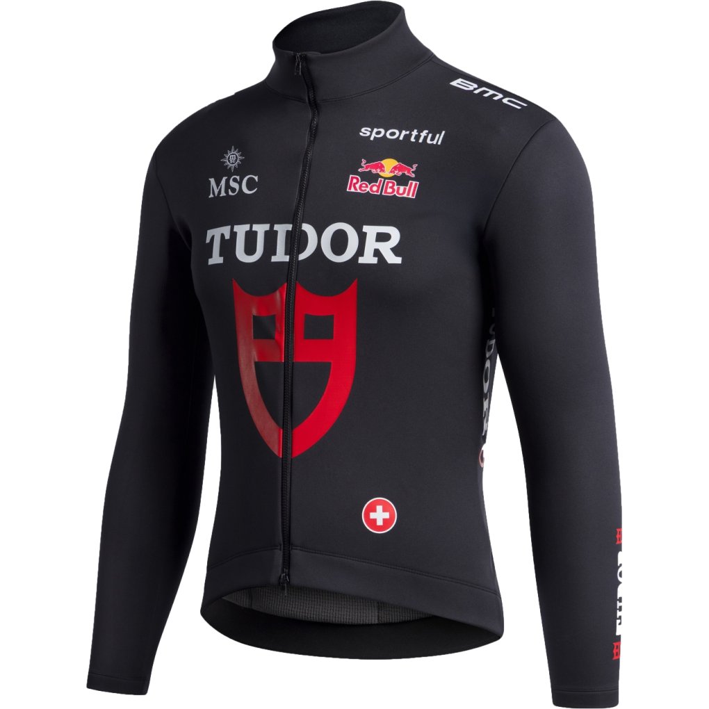 Sportful Team Tudor Fiandre 2 Jacket Men - 002 Black