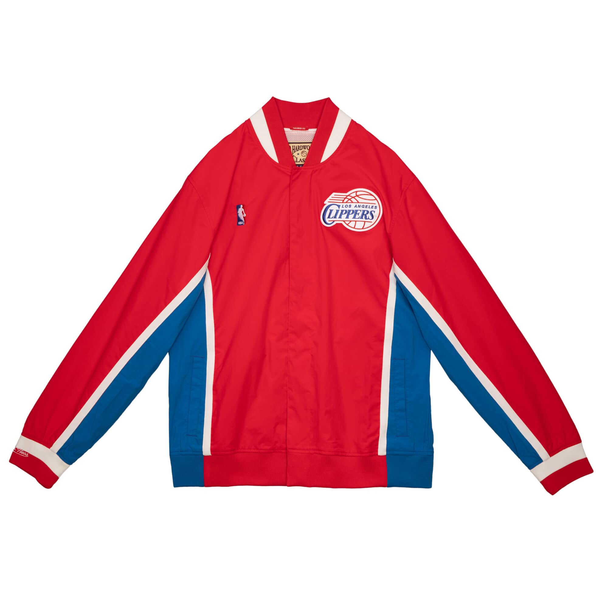 Los Angeles Clippers 1995-96 Authentic Warm Up NBA Jacket Red