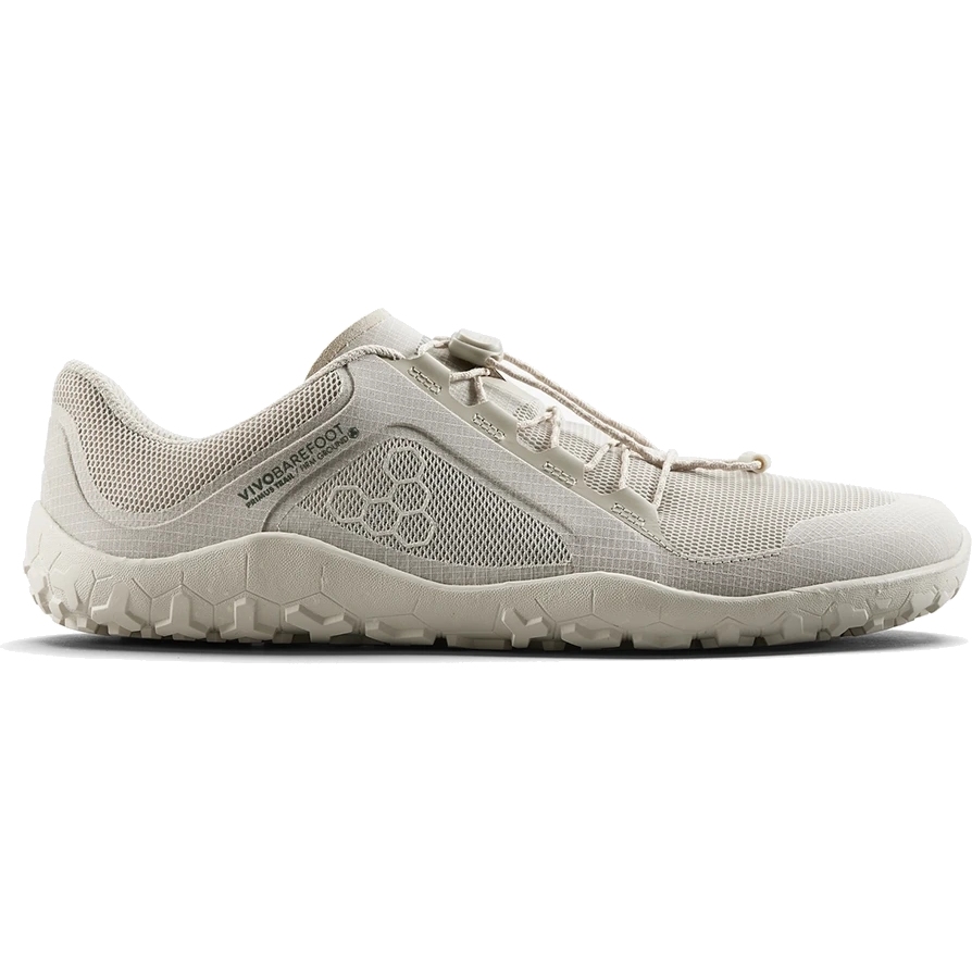 Vivobarefoot Primus Trail Firm Ground 3.5 Barefoot Shoes Men - Silver Birch