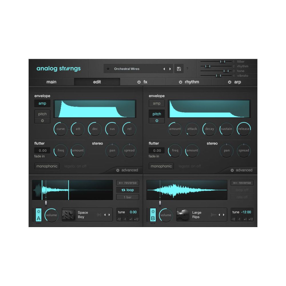 Output Analog Strings EDU – Thomann Ireland