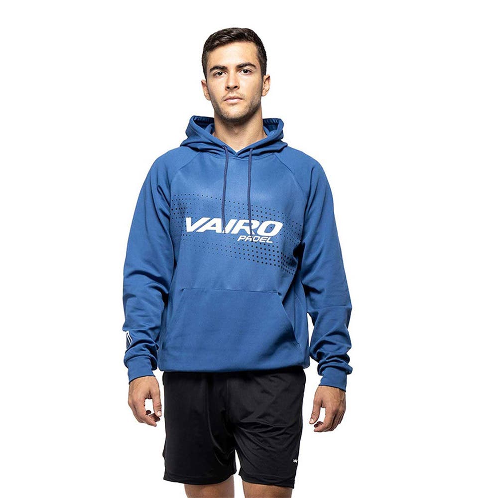 MEN’S ROYAL BLUE VAIRO CLUB HOODED SWEATSHIRT