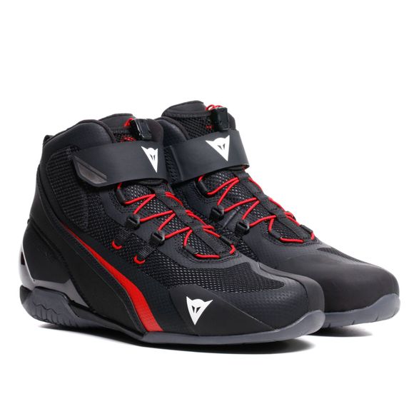 Dainese Herian Air Motorcycle Sneakers - Black / RedRef: DN2192