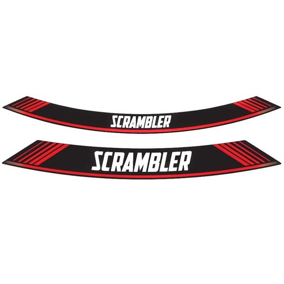 Puig rim net DUCATI/TRIUMPH SCRAMBLER MODEL Universal - RedRef: 9134