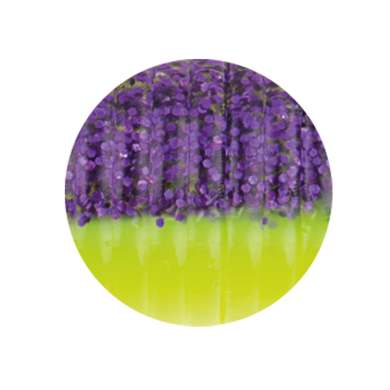 Zeck Drag Tail (Purple Chatreuse)