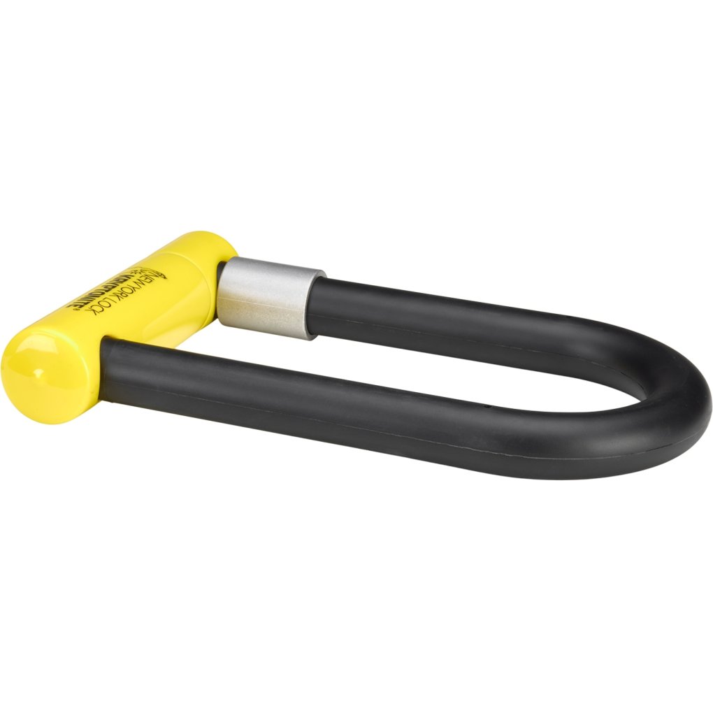 Kryptonite New York Diamond Standard U-Lock - black/yellow