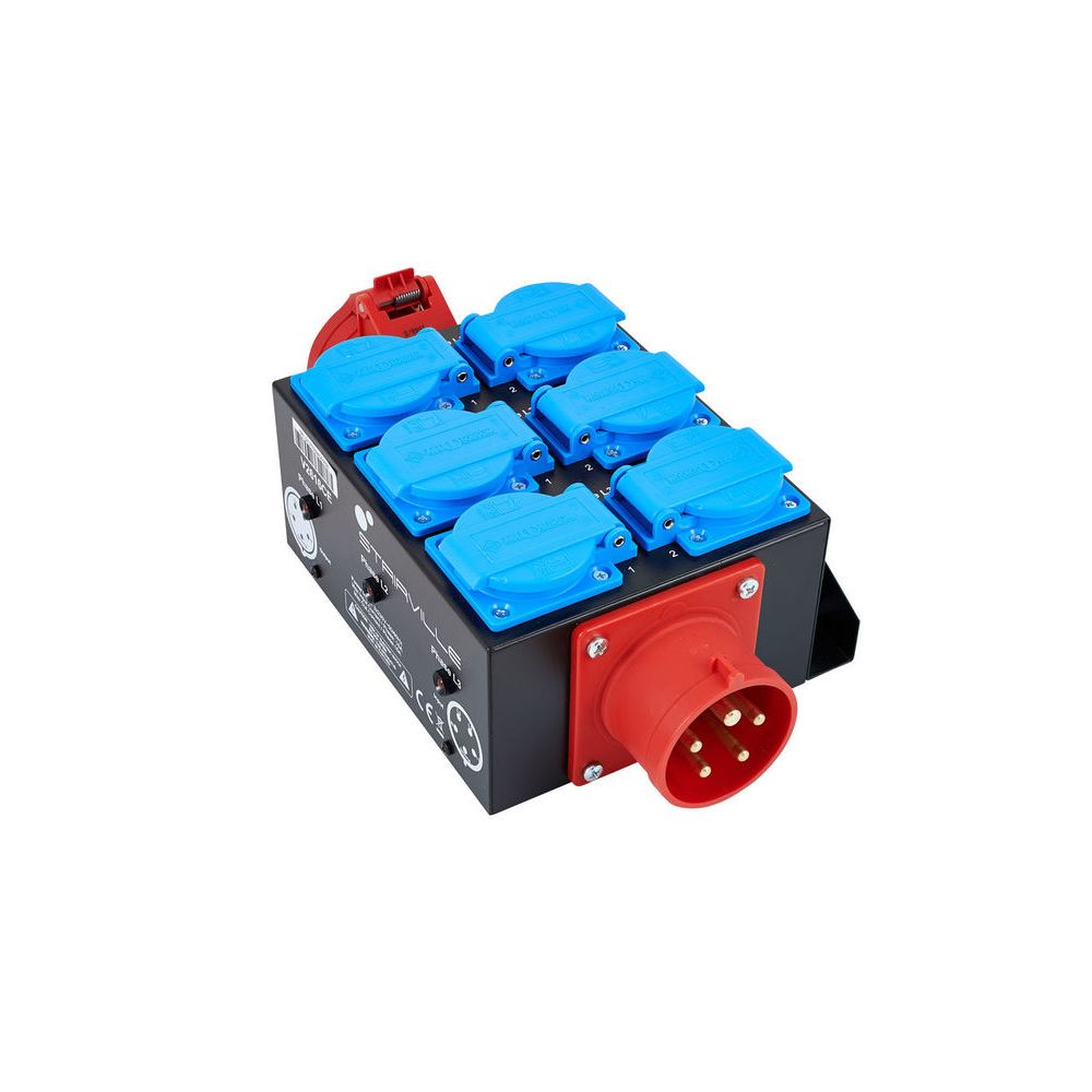 Stairville V2616 CE CEE Split Box – Thomann Ireland