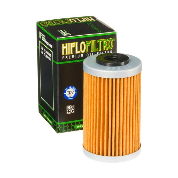 HifloFiltro HF655 oil filter original typeRef: H655 / 07120098