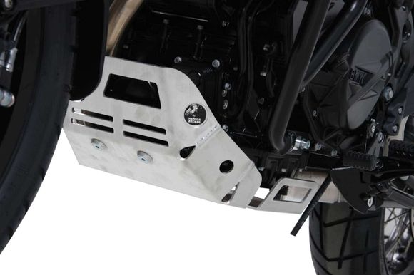 Hepco & Becker aluminum engine guard - Alu/anodised aluminum?Ref: Hbe02498A / 810653 00 12