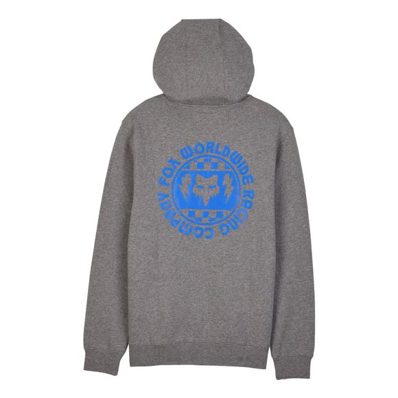 Fox next level fleece zip sweatshirt - grayRef: FX4433