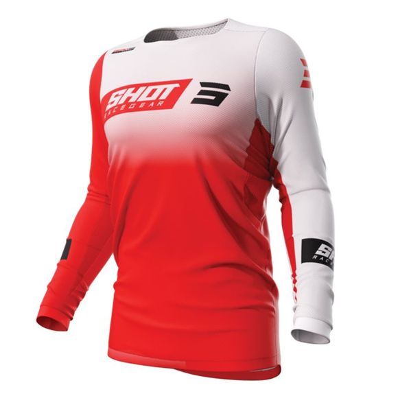 Cross Shot Contact - Scope 2023 - Black / RedRef: SO2377