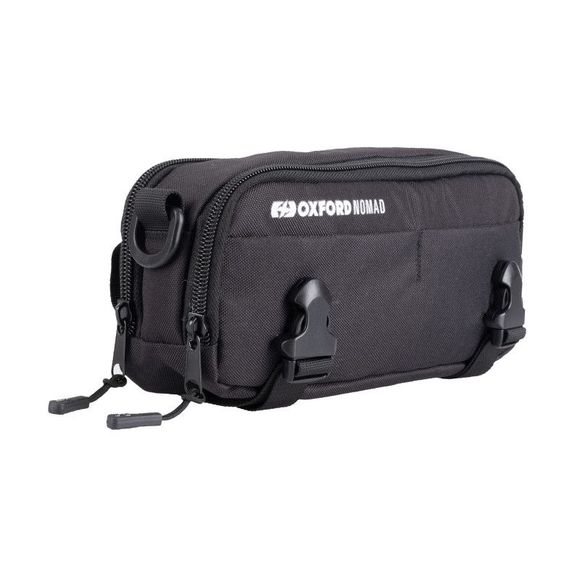 Oxford Utility Nomad 2L Universal Saddlebag - BlackRef: Od0527 / Ol584