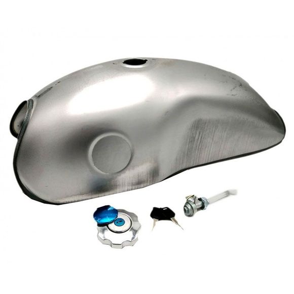 Brazoline Racer Speed ​​Tank (10 liters) Universal - GrayRef: 28104