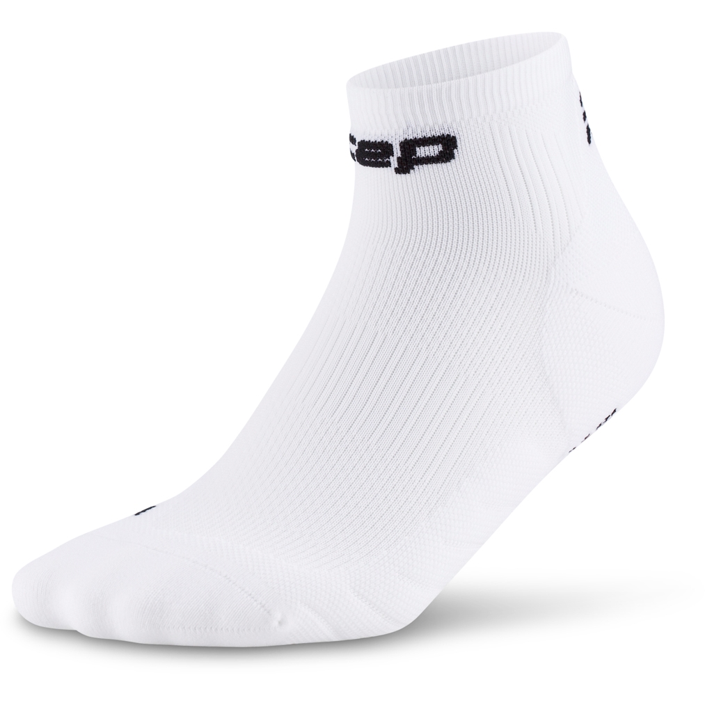 CEP Core Run Low Cut Compression Socks Men - white