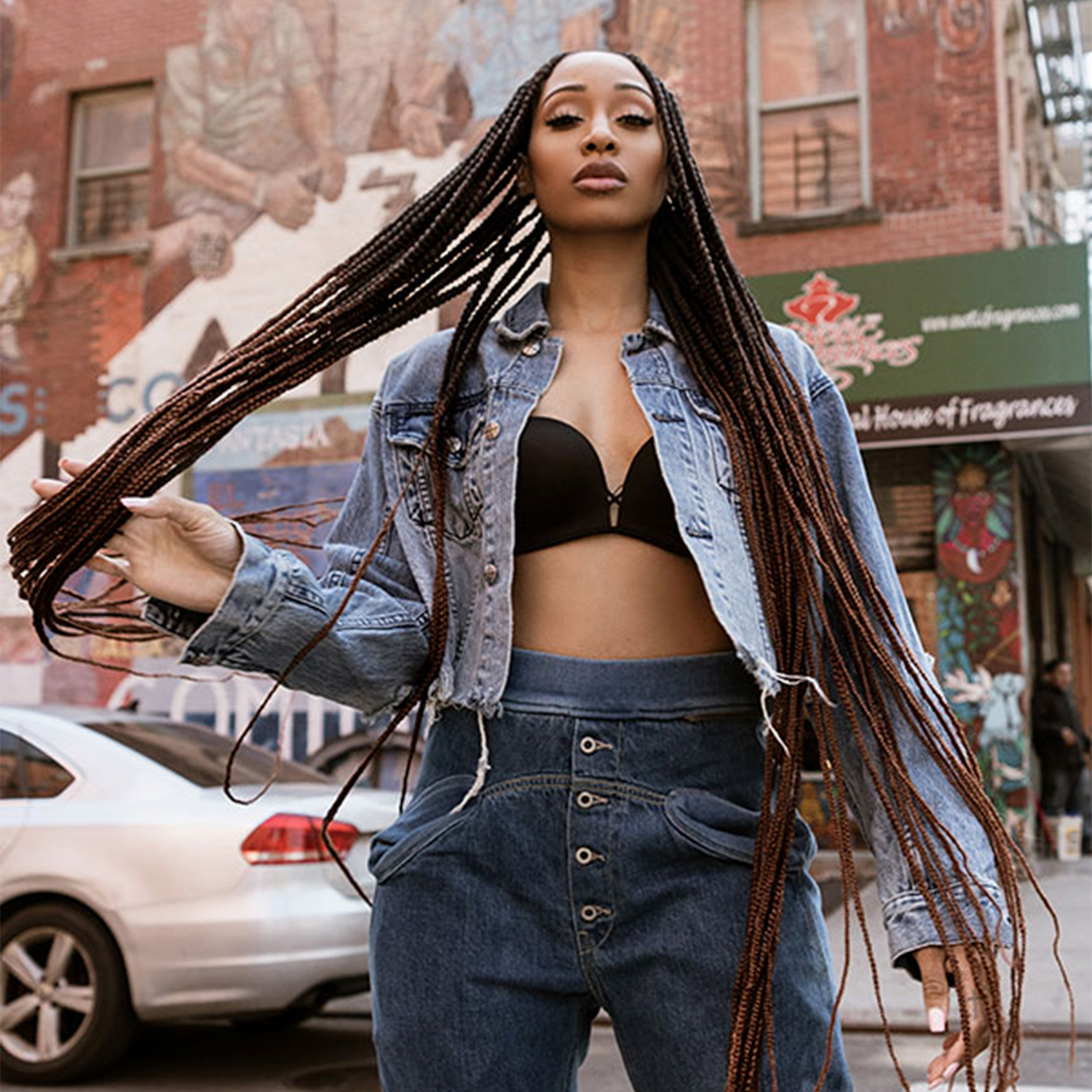 Janet Collection Braids NalaTress 6X Pre-Stretched 56