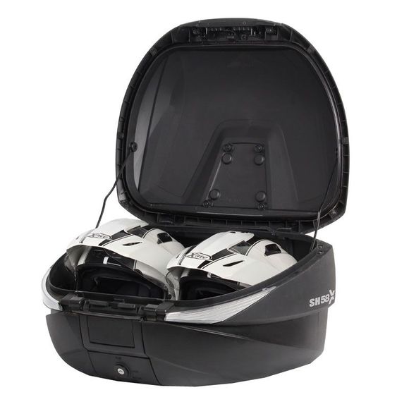 Top case Shad SH59X - EXPANDABLE ADVENTURE Universel - GrisRef : SHD0B59100 / D0B59200