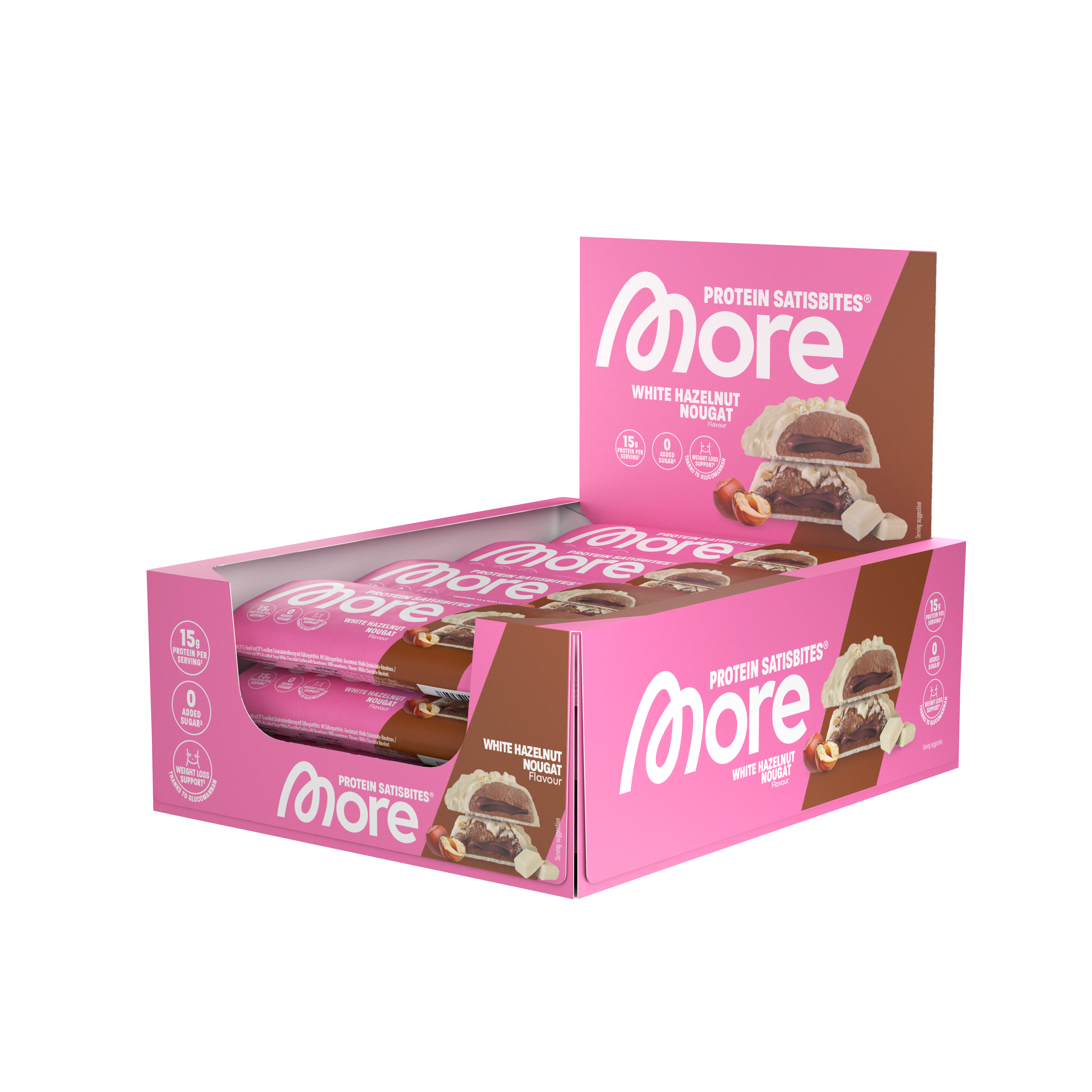 More Protein Satisbites
