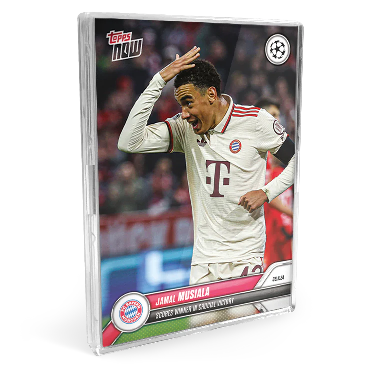 3 Card Bundle - 24/25 UCC Topps NOW® - 44-46