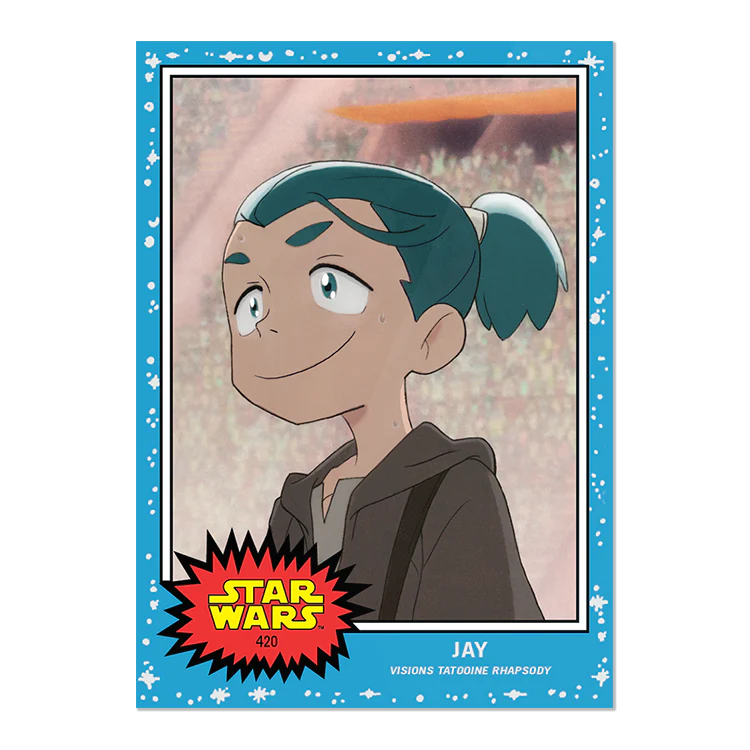 Topps UK - SW Living Set Card #420 - Jay