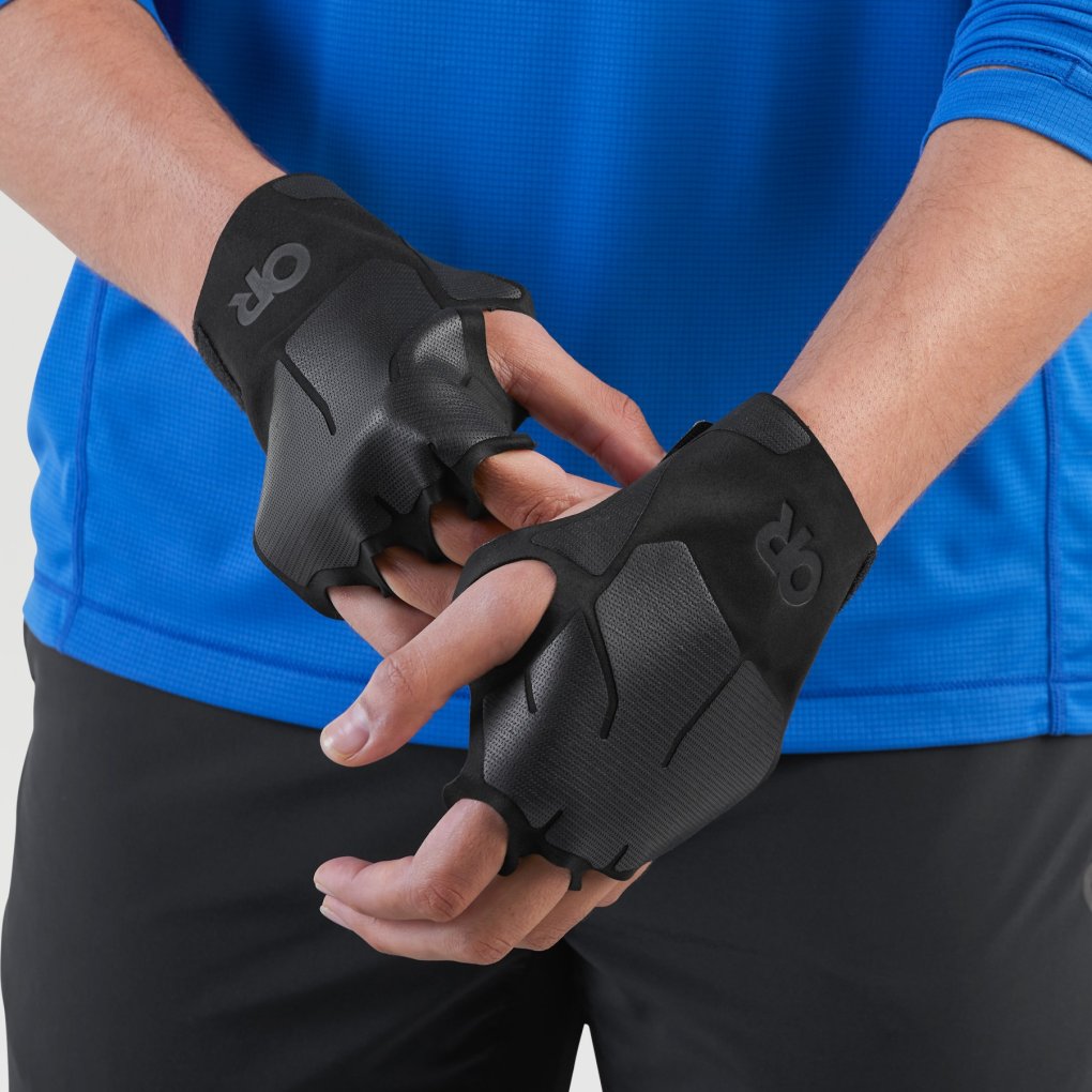 Outdoor Research Splitter II Gloves - black 2024