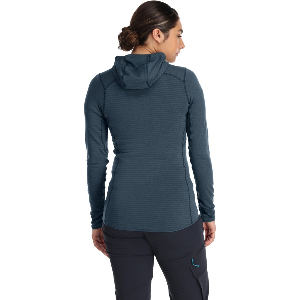 Rab Ascendor Light Hoody Women - orion blue