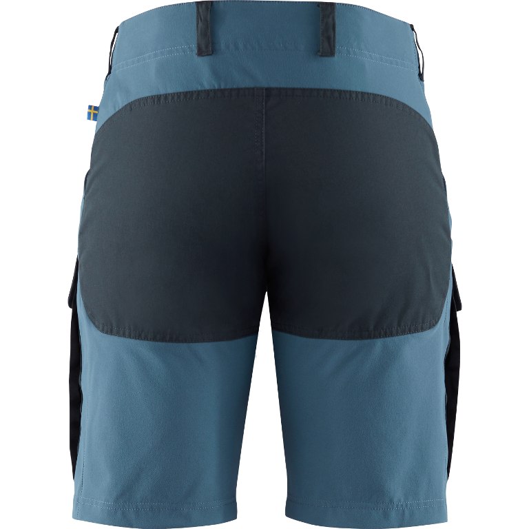 Fjällräven Keb Shorts Men - dark navy/uncle blue