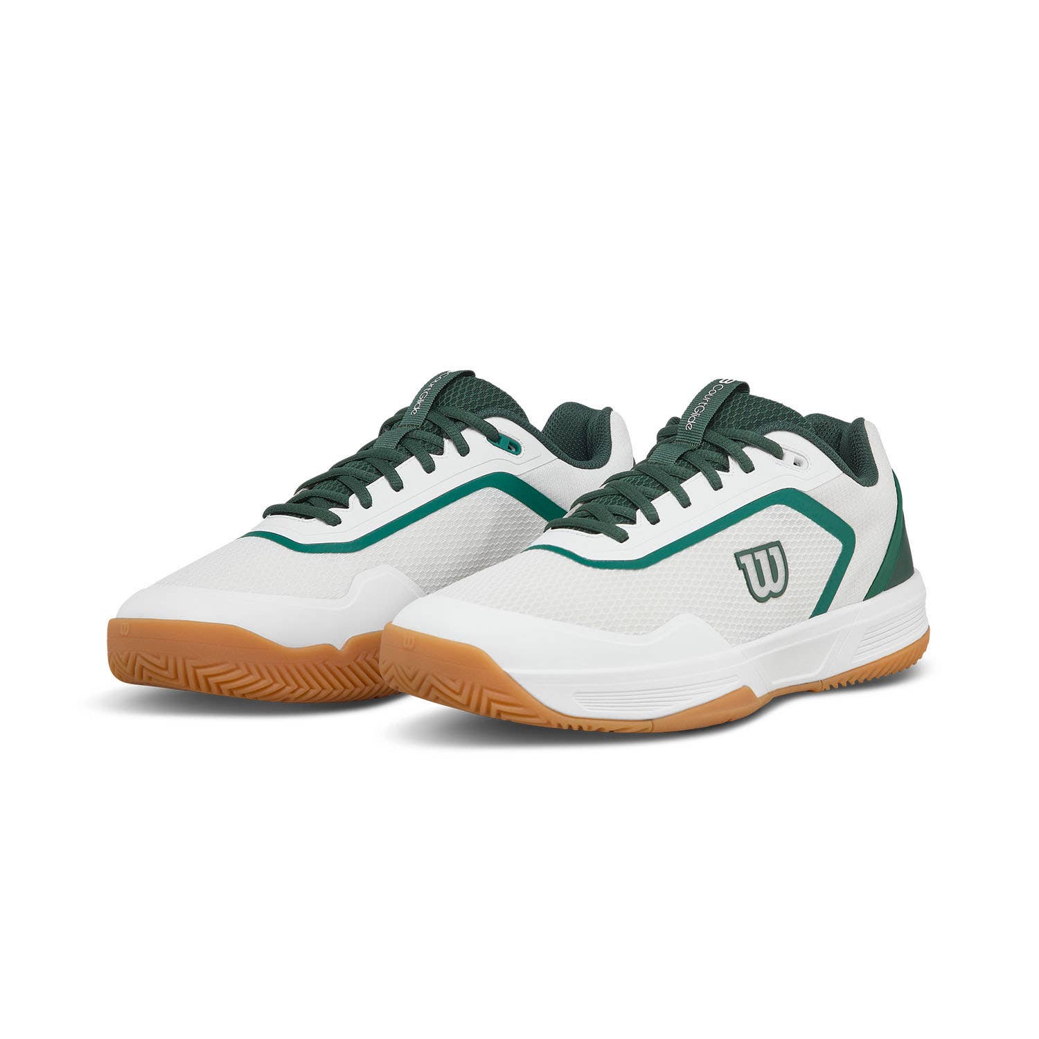 WILSON COURTGLIDE WHITE/GREEN WRS339760