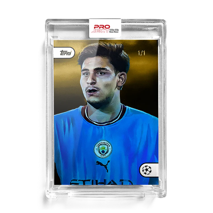 Project22 - Julian Alvarez by Case Maclaim - Topps UK