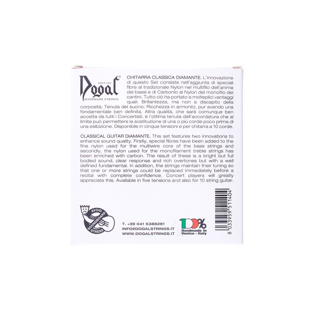 Dogal NR127C Diamante Strong Tension – Thomann Ireland