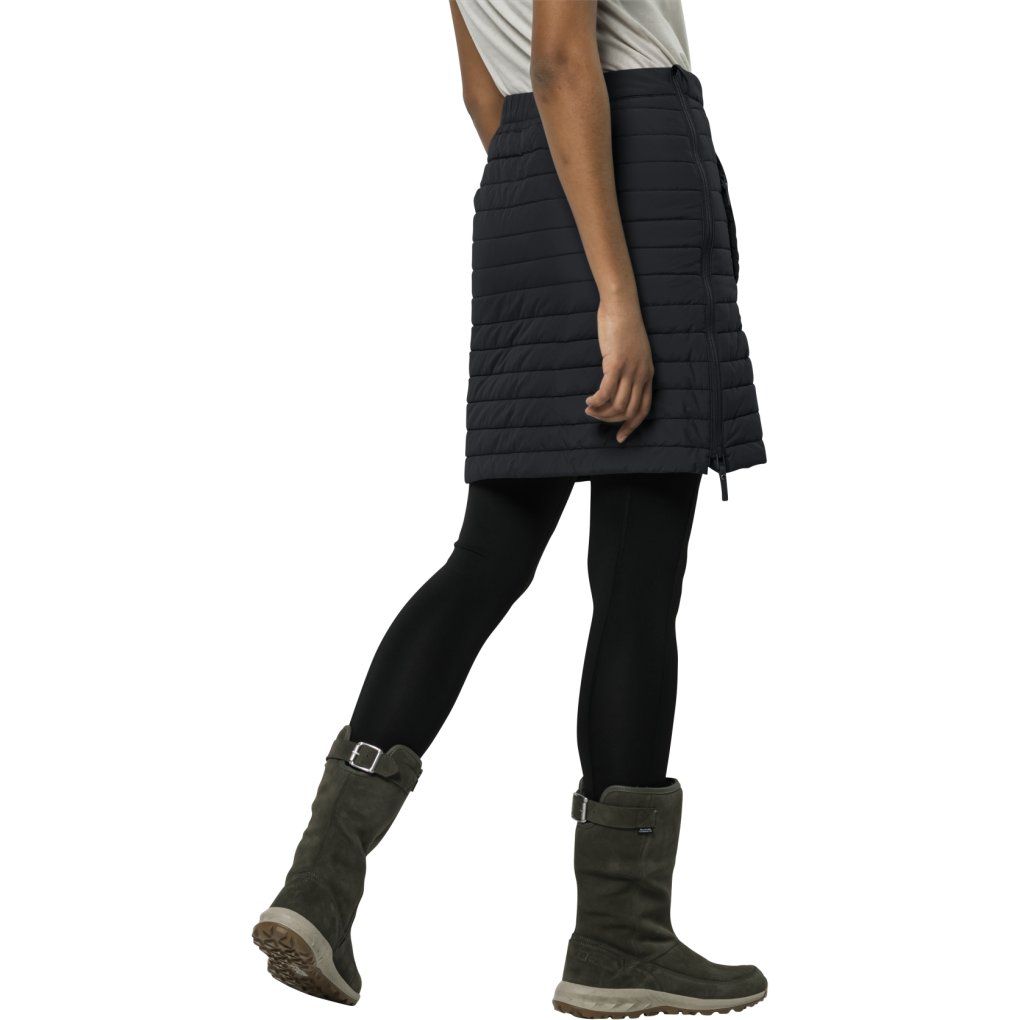 Jack Wolfskin Iceguard Skirt Women - phantom