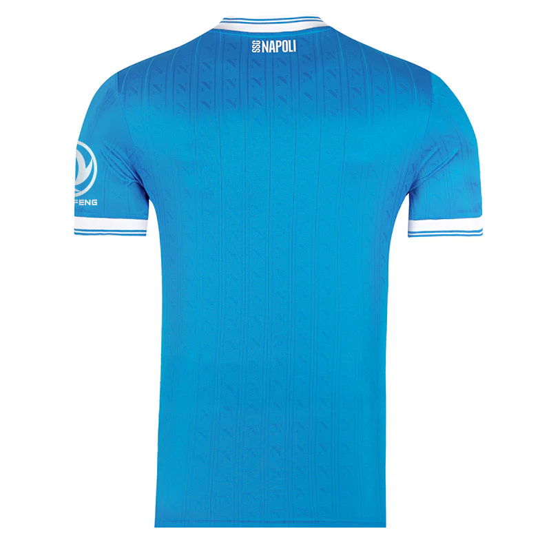 SSC Napoli Home Match Euro Jersey 2025/2026