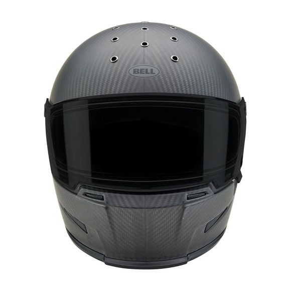 Bell Eliminator Carbon Solid - Black Full HelmetRef: EL0827