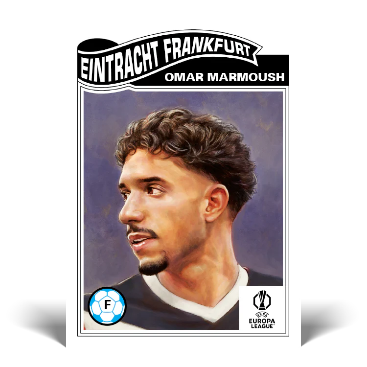 UCC Living Set Card 736 - Omar Marmoush