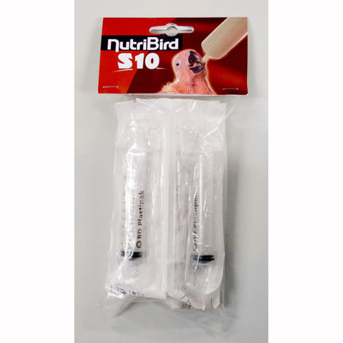Nutribird Feeding Syringe S10 - 4 syringes