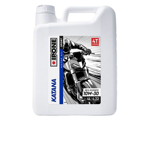 Huile moteur Ipone KATANA 10W-30 4L UniverselRef : IP0207 / 801037