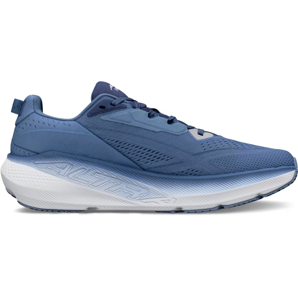 Altra FWD VIA 2 Running Shoes Men - Navy/Light Blue