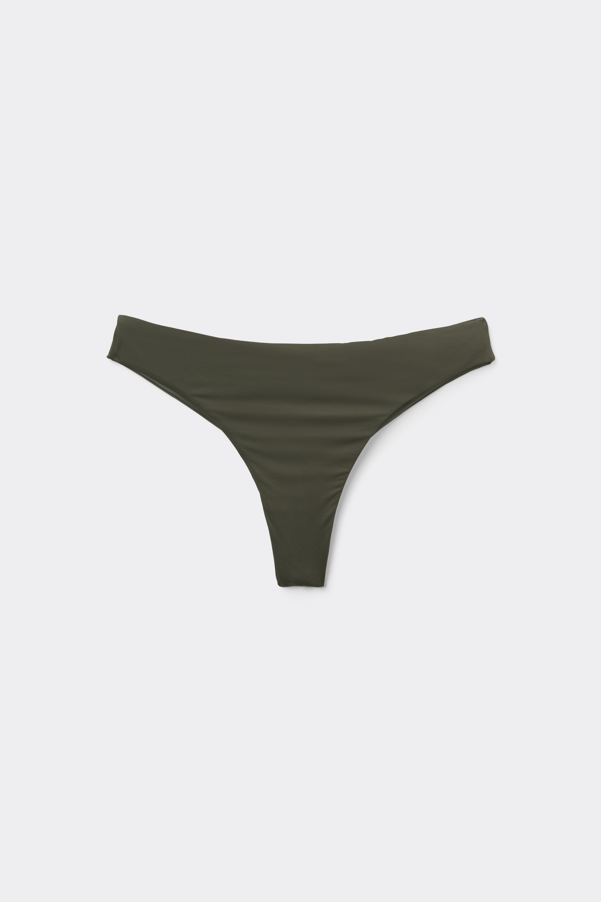 Timeless Look Camo Green Brazilian Bikini Bottoms