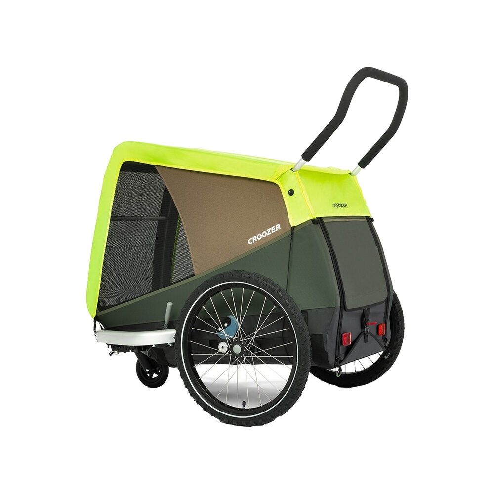Croozer Rain Cover for Bike Trailers - Mikke XL