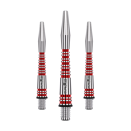 Winmau Triad RX Aluminium Shafts - Rot