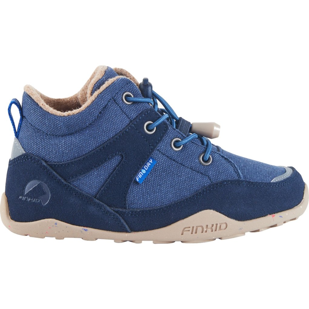 Finkid NILKKA Barefoot Shoes Kids - cranberry