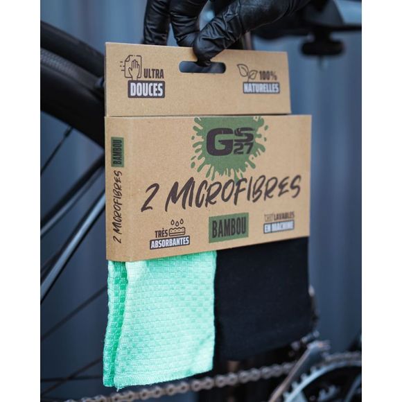 Microfibre GS27 Microfibres Bambou - Pack x2 UniverselRef : GS0127 / VE182122