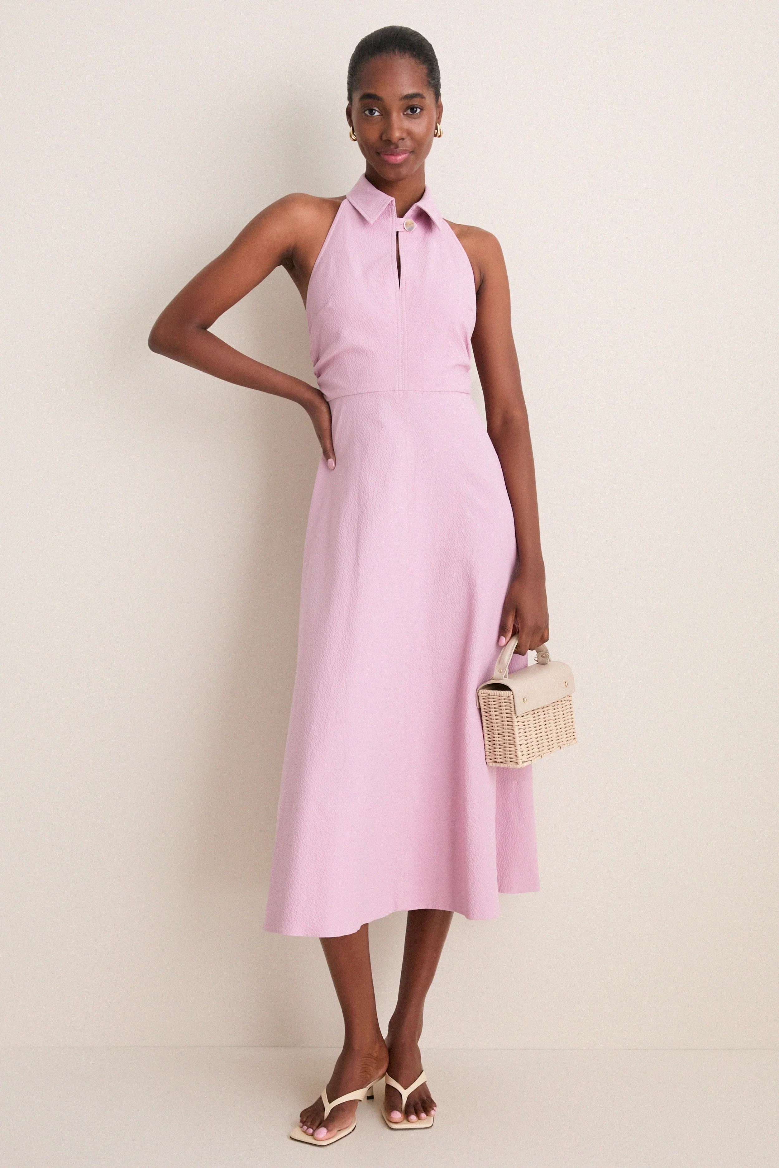 Pale Orchid Haze Mackey Dress