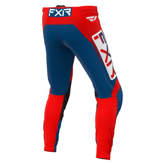 2024 FXR cross 24 MX Pants - Blue / RedRef: FXR0518