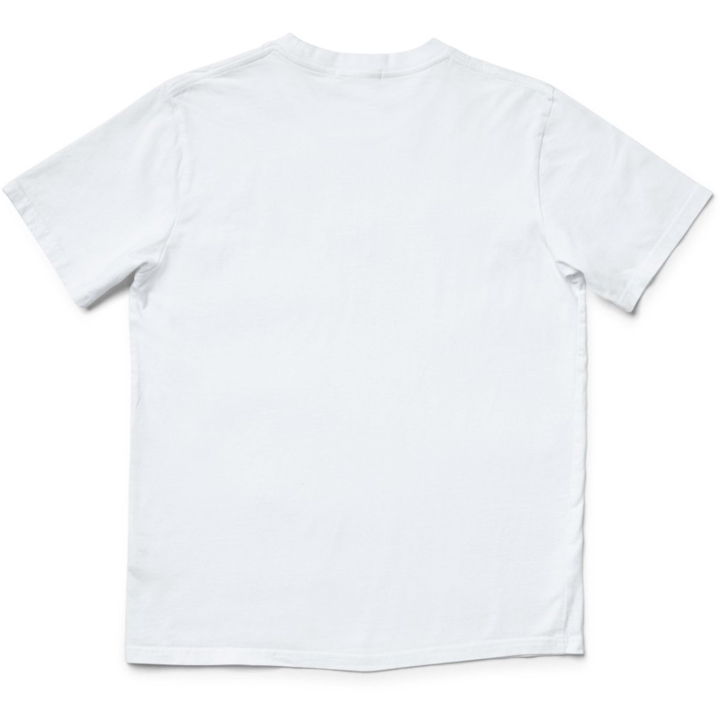 FINGERSCROSSED Classic Tee - Logo - White