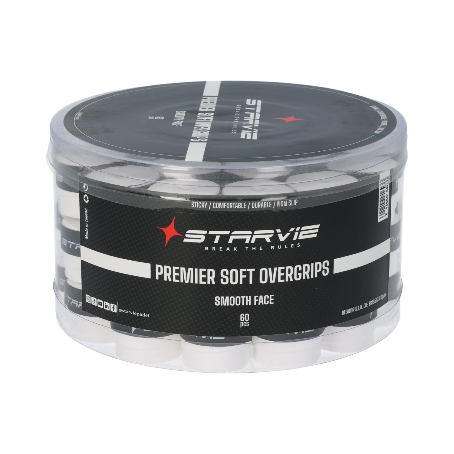 CUBE 60 OVERGRIPS STARVIE PREMIER SOFT