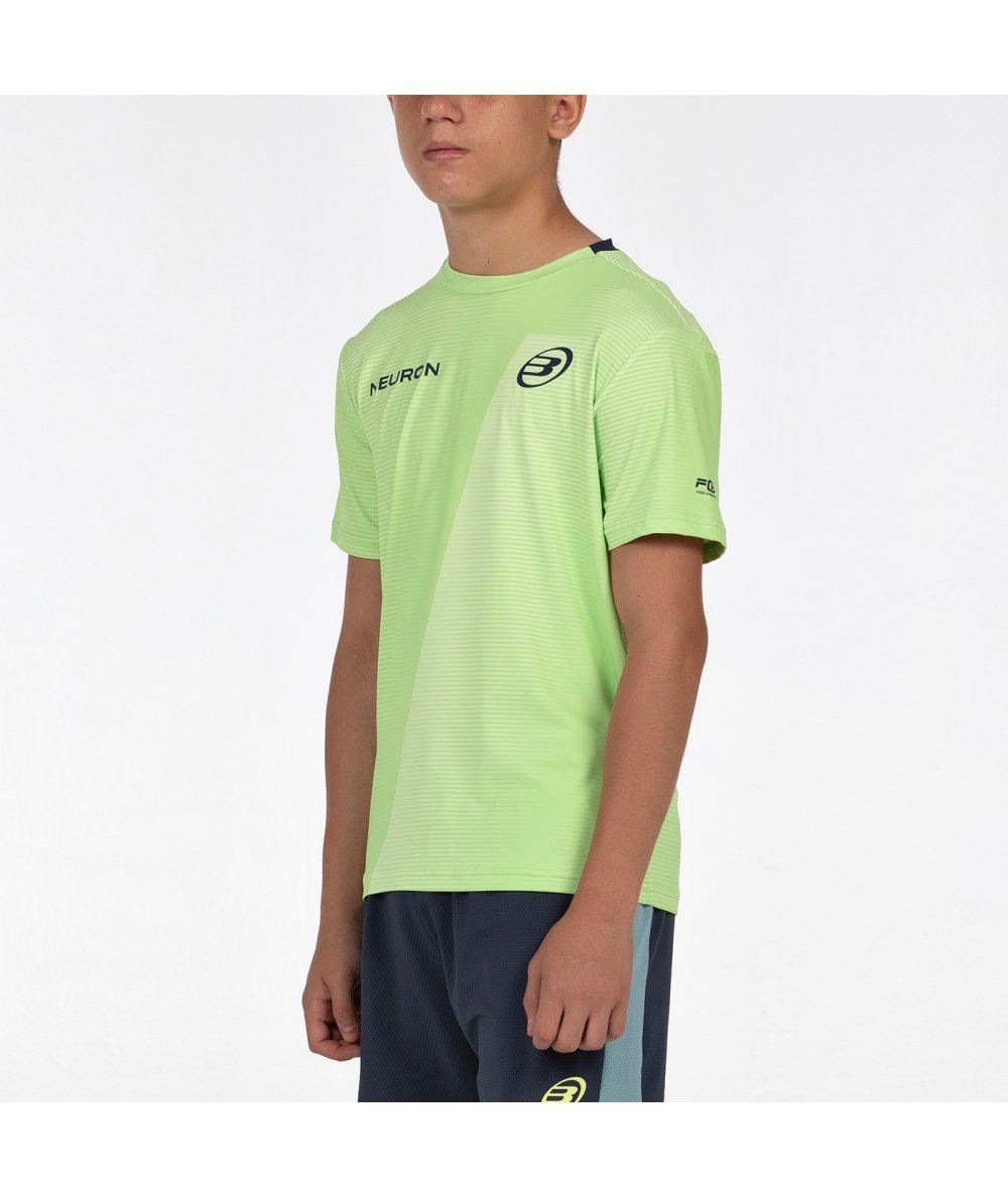 T-SHIRT BULLPADEL CHINGOTTO J 25I LEMON