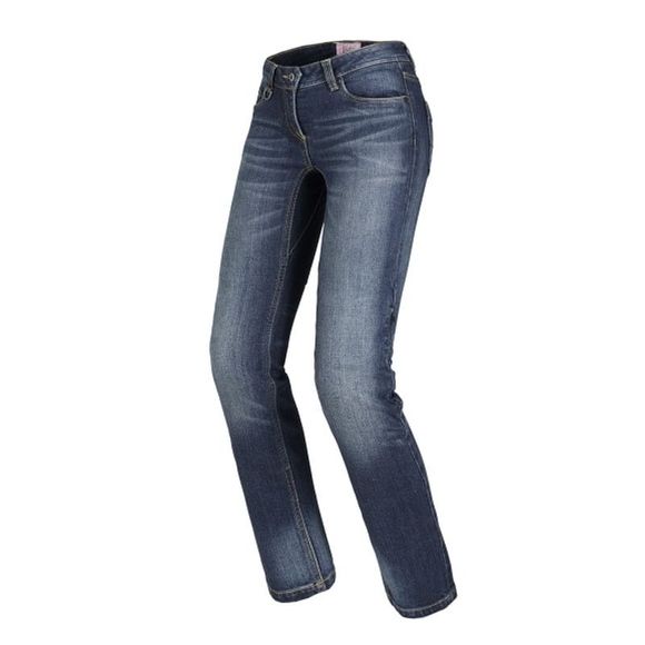 Spidi J-Tracker Lady Motorcycle Jeans - Straight / Regular - BlueRef: SPI0470