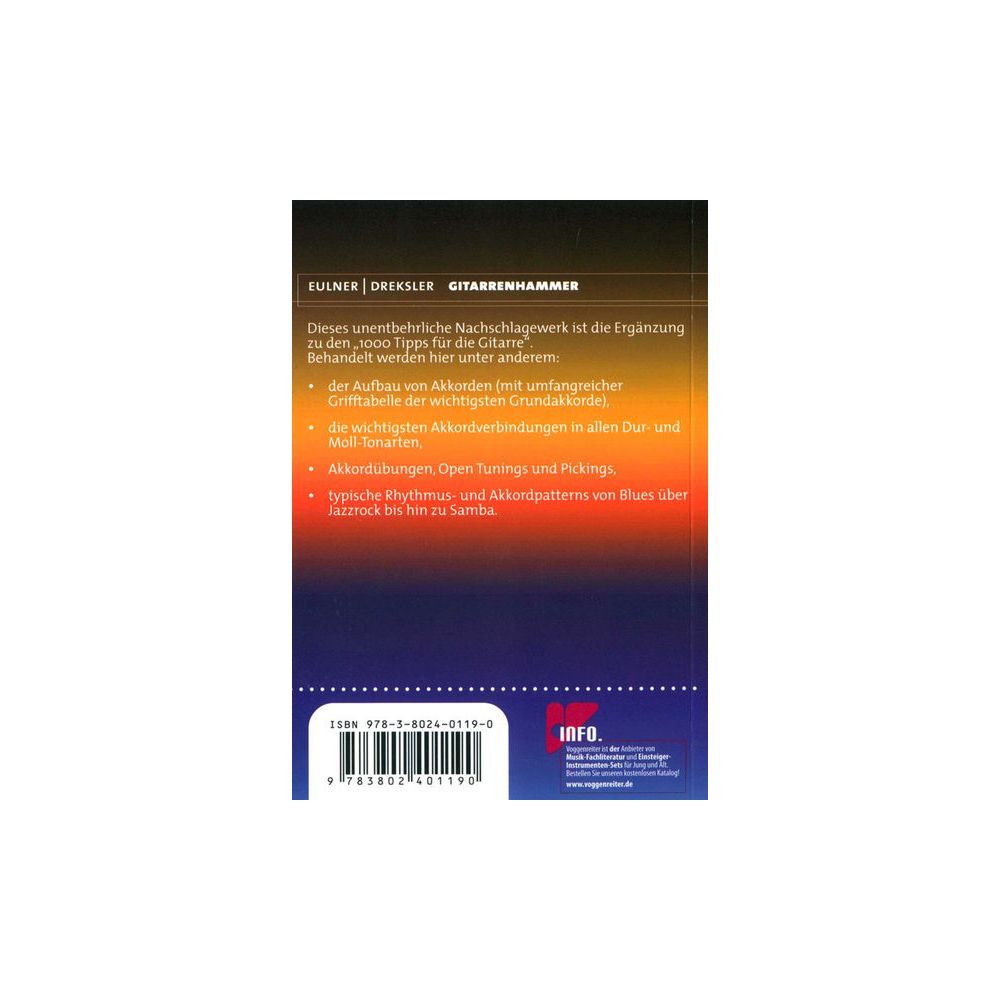 Voggenreiter  Gitarren Hammer Von A