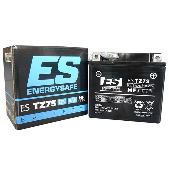 Batterie EnergySafe ESTZ7S ferme Type Acide Sans entretien/prête à l'emploiRef : E4977