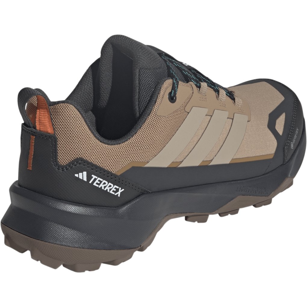 adidas TERREX Skychaser AX5 GORE-TEX Hiking Shoes Men - cardboard/blanche cargo/semi impact orange JH7801