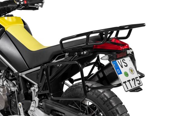 Touratech Luggage Rack Stainless Steel - BlackAPRILIA 660 TUAREG 660 - 2021 - 2026Ref: Trt01155A / 01-415-5560-0